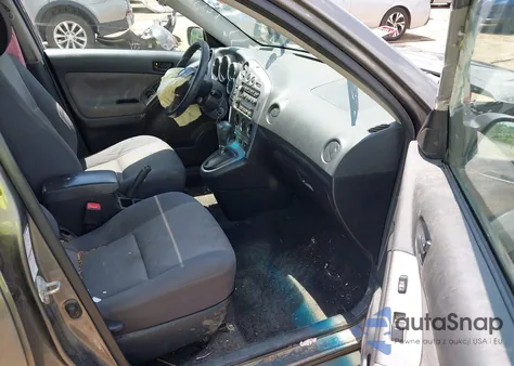 2006 Pontiac Vibe from USA, damaged, VIN 5Y2SM65806Z425737